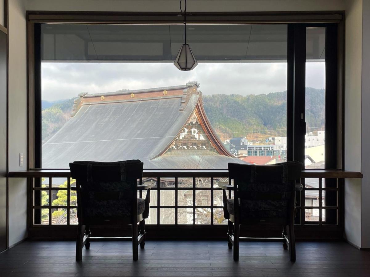 เรียวคัง ยัตซึซังคัง Hotel ฮิดะ ภายนอก รูปภาพ