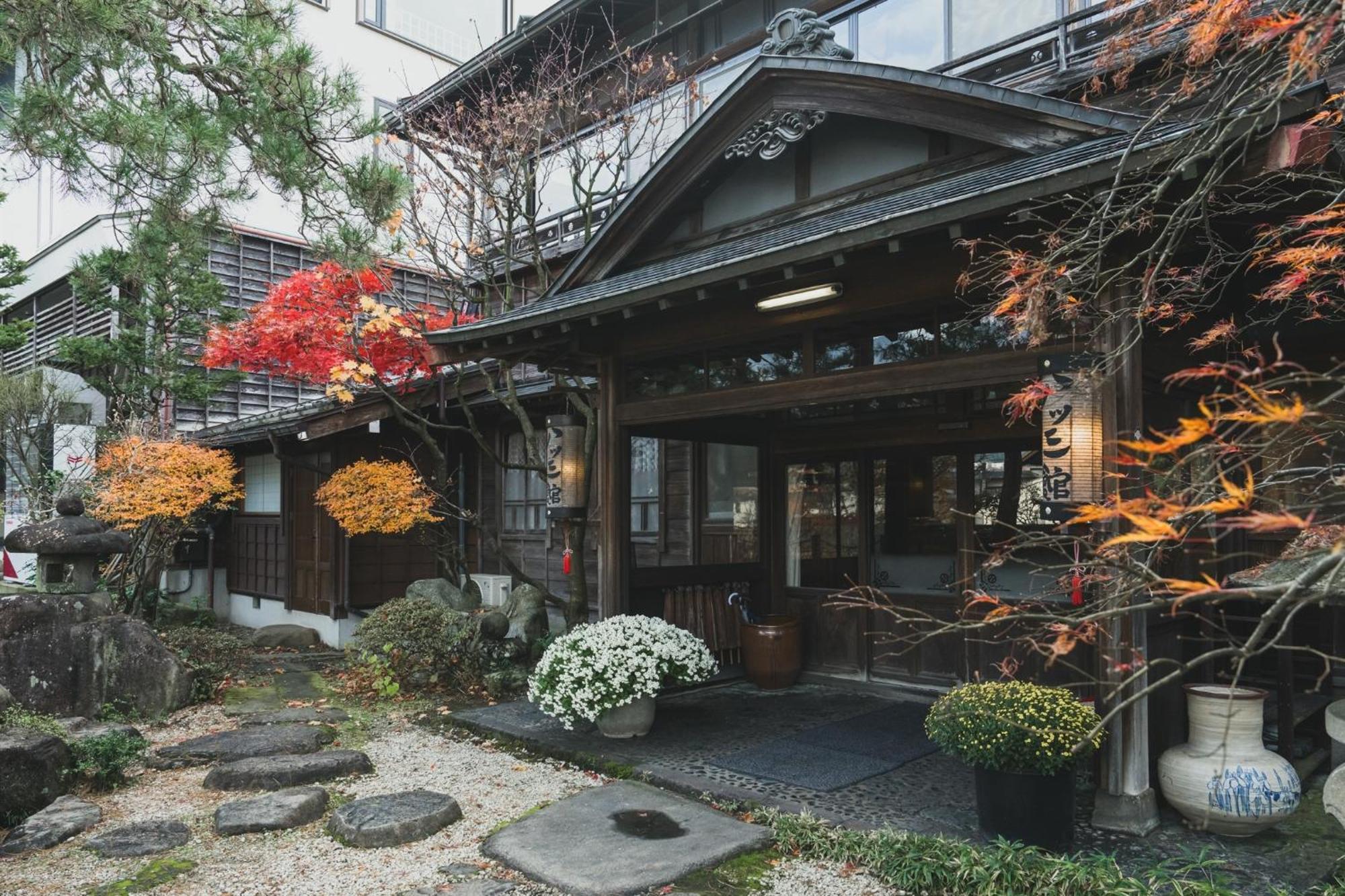 เรียวคัง ยัตซึซังคัง Hotel ฮิดะ ภายนอก รูปภาพ